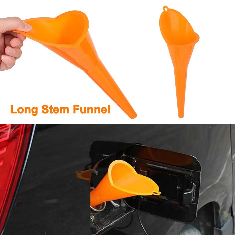 Car Long Stem Funnel Gasoline Oil Fuel Filling Tools Anti-splash Plastic Funnel Motorcycle Refueling Tools Auto Accessories
Car Long Stem Funnel Gasoline Oil Fuel Filling Tools Anti-splash Plastic Funnel Motorcycle Refueling Tools Auto Accessories
