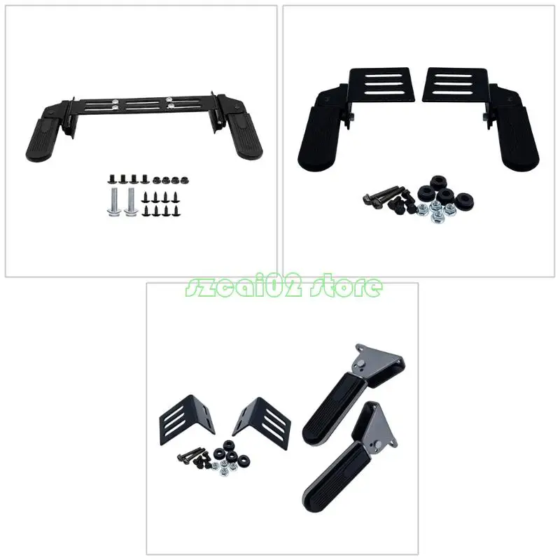 400B Folding Footrest for Electric Bike Replacement Pedals Metal Foldable Pegs
400B Folding Footrest for Electric Bike Replacement Pedals Metal Foldable Pegs
