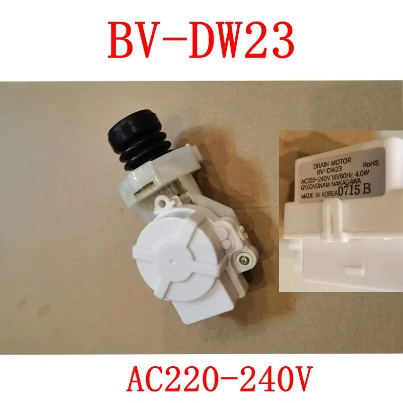 For Daewoo wall-mounted washing machine BV-DW23 AC220-240V drain pump motor Parts
For Daewoo wall-mounted washing machine BV-DW23 AC220-240V drain pump motor Parts