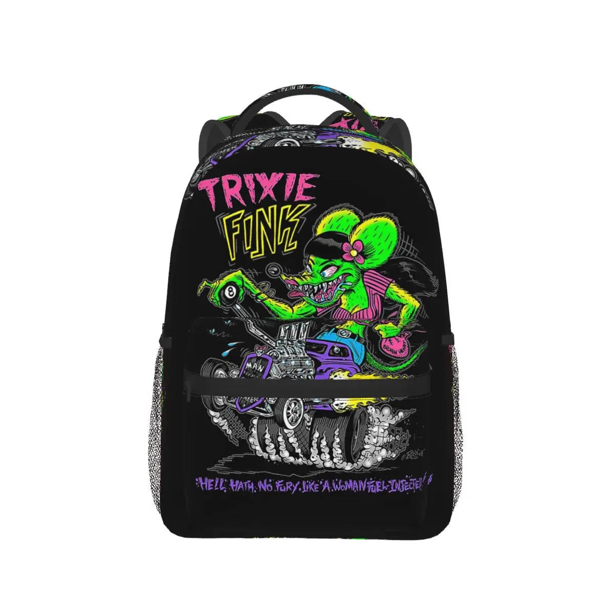 Официальный рюкзак Rat Fink Trxie, Лидер продаж, рюкзак большой емкости для мальчиков и девочек, школьная сумка, сумки на плечо для мужчин и женщин
Официальный рюкзак Rat Fink Trxie, Лидер продаж, рюкзак большой емкости для мальчиков и девочек, школьная сумка, сумки на плечо для мужчин и женщин