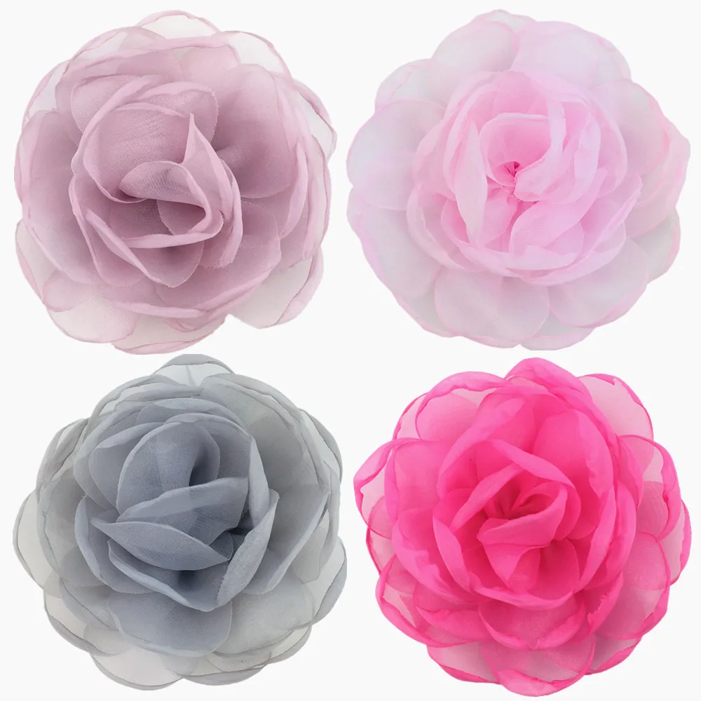 300 Pcs Wholesale 9cm Crystal Yarn Baked Edge Peony Flower Skirt Accessories Organza Burnt Edge Flower Headdress Grab Clip Diy A
300 Pcs Wholesale 9cm Crystal Yarn Baked Edge Peony Flower Skirt Accessories Organza Burnt Edge Flower Headdress Grab Clip Diy A