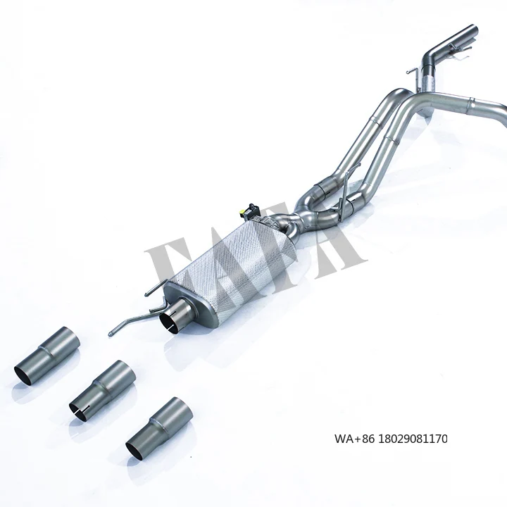 Выхлопная система Cat-Back для Vantage 2022: даунпайп с высокой пропускной способностью, двойной пневматический клапан, четырехтрубный глушитель
Выхлопная система Cat-Back для Vantage 2022: даунпайп с высокой пропускной способностью, двойной пневматический клапан, четырехтрубный глушитель