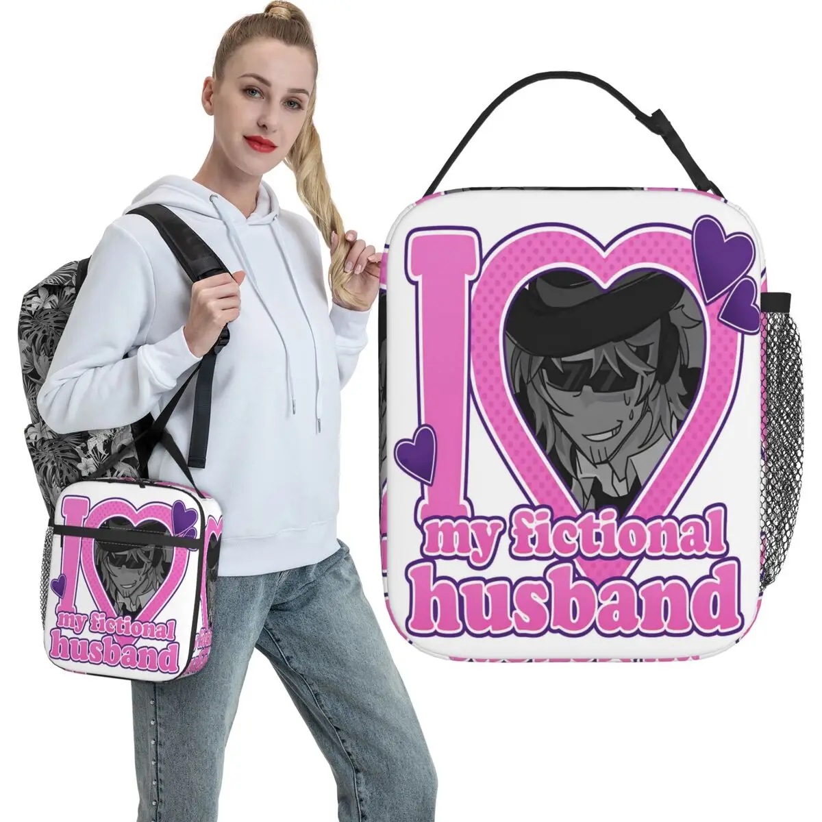 My Fictionnal Hunsband Forsaken Chance Lunch Bag Portable Insulated Lunch Box Women School Custom Cooler Bag Thermal Lunch Bags
My Fictionnal Hunsband Forsaken Chance Lunch Bag Portable Insulated Lunch Box Women School Custom Cooler Bag Thermal Lunch Bags