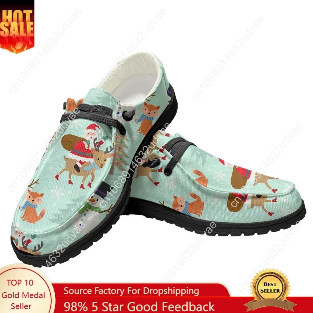 Christmas Casual Shoes Flat Shoe Men Woman Breathable Casual Indoor Outdoor Lightweight Footwear Couple Custom Made Shoe
Christmas Casual Shoes Flat Shoe Men Woman Breathable Casual Indoor Outdoor Lightweight Footwear Couple Custom Made Shoe