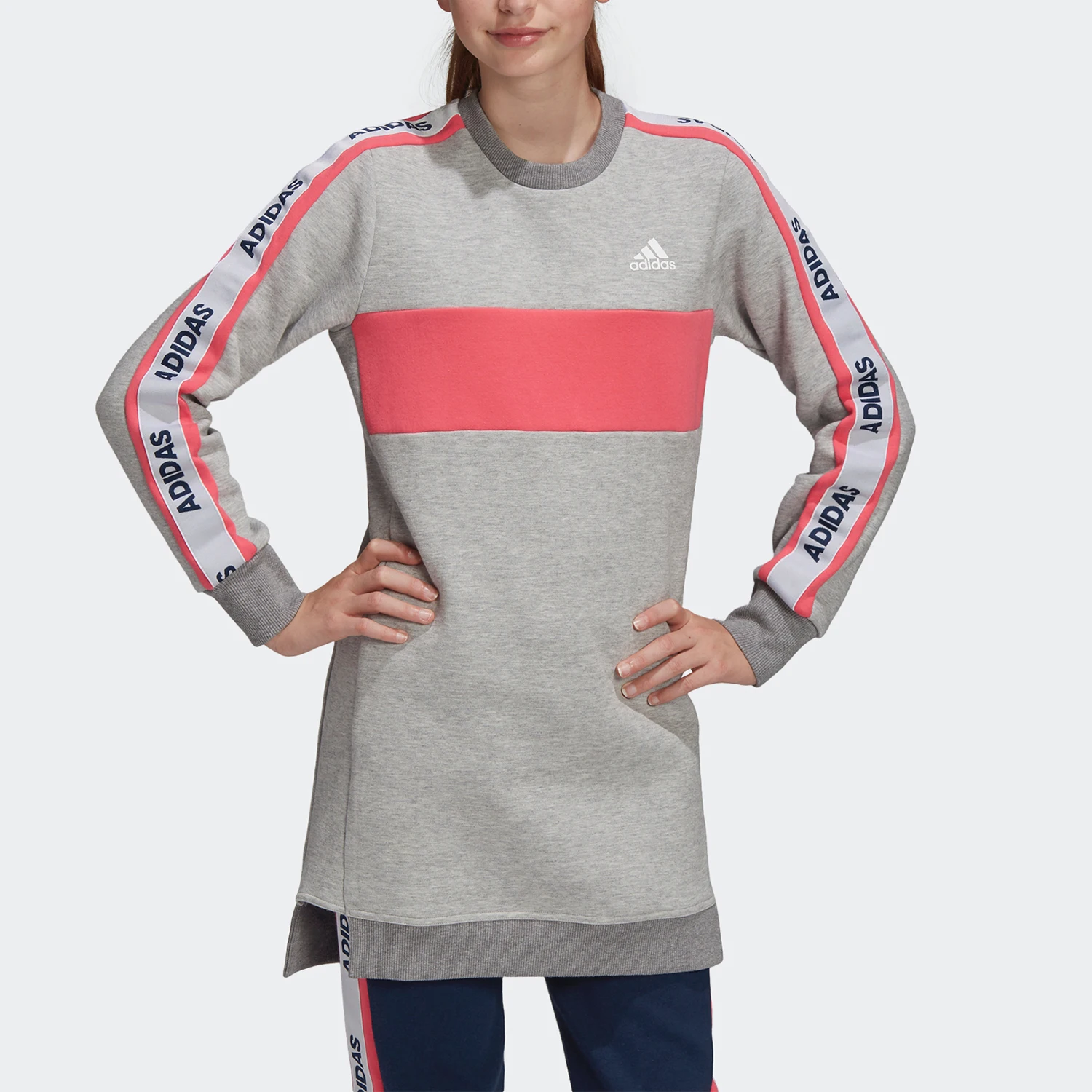 Adidas genuine YG LONG Big Kids Training Hooded Round Neck Sweatshirt EI6535
Adidas genuine YG LONG Big Kids Training Hooded Round Neck Sweatshirt EI6535