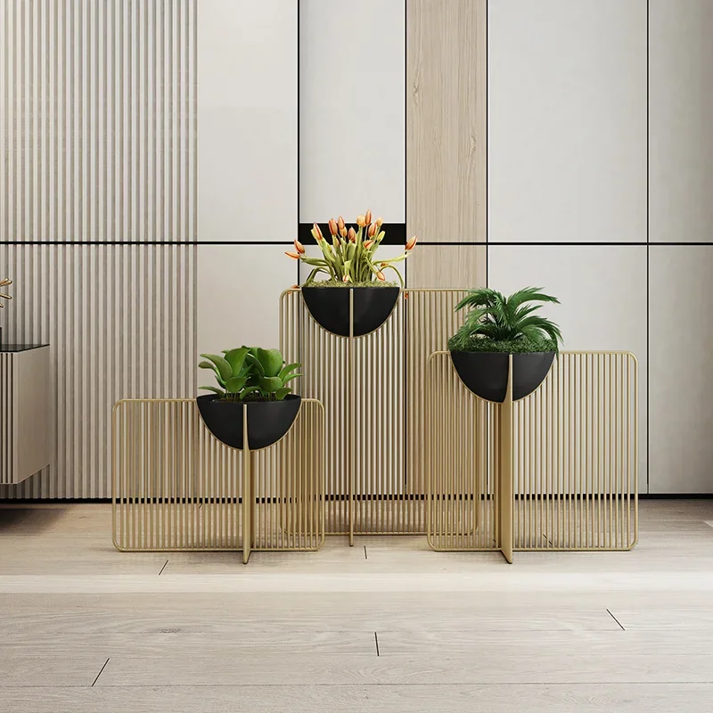Light Luxury Gold Iron Art Plant Stands Simple Living Room Floor Flower Shelf Modern Indoor Bonsai Decoration Elegant Display
Light Luxury Gold Iron Art Plant Stands Simple Living Room Floor Flower Shelf Modern Indoor Bonsai Decoration Elegant Display