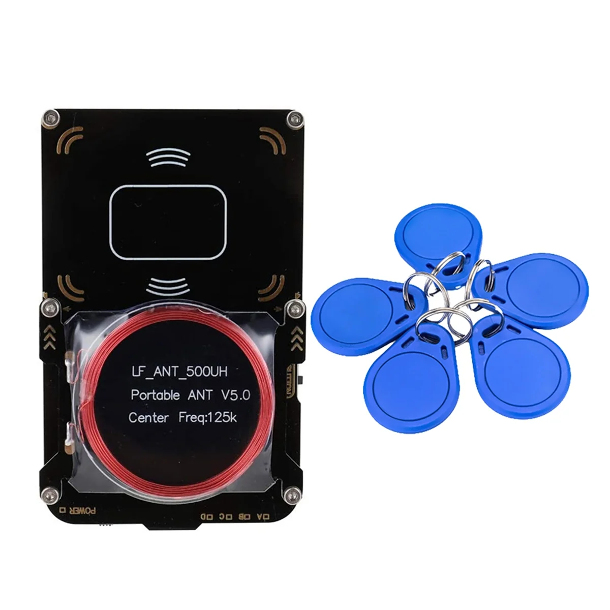A71Z Proxmark3 RFID Card Reader+5XCUID Keychain IC/ID Key Writer RFID Duplicator NFC 5.0 Smart Chip Copier Programmer Kit
A71Z Proxmark3 RFID Card Reader+5XCUID Keychain IC/ID Key Writer RFID Duplicator NFC 5.0 Smart Chip Copier Programmer Kit