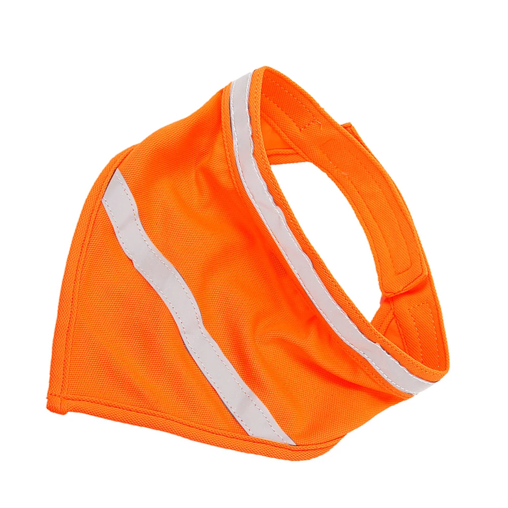 Luminous Pet Reflective Bandana Night Bib Dog Collar Orange L Size Easy Outdoor Safety Accessories
Luminous Pet Reflective Bandana Night Bib Dog Collar Orange L Size Easy Outdoor Safety Accessories