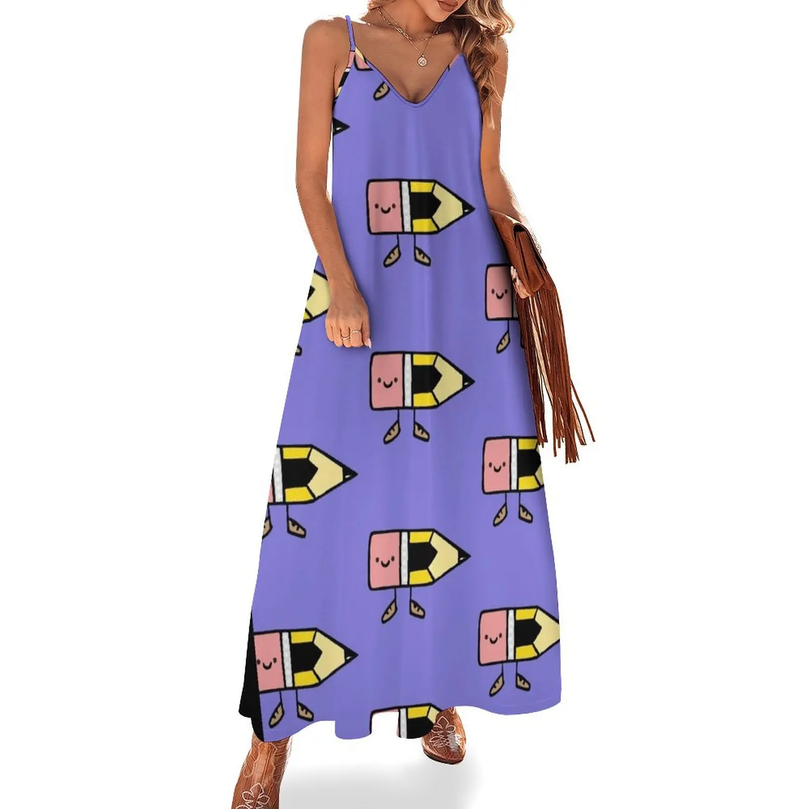 Happy pencil Sleeveless Dress african dresses for woman long sleeve dress clothes Dress for girls
Happy pencil Sleeveless Dress african dresses for woman long sleeve dress clothes Dress for girls
