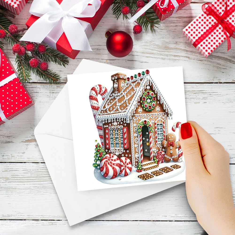 6 шт. DIY алмазная живопись набор поздравительных открыток Рождественский дизайн горный хрусталь Алмазная мозаика открытки поздравительные открытки и подарки
6 шт. DIY алмазная живопись набор поздравительных открыток Рождественский дизайн горный хрусталь Алмазная мозаика открытки поздравительные открытки и подарки