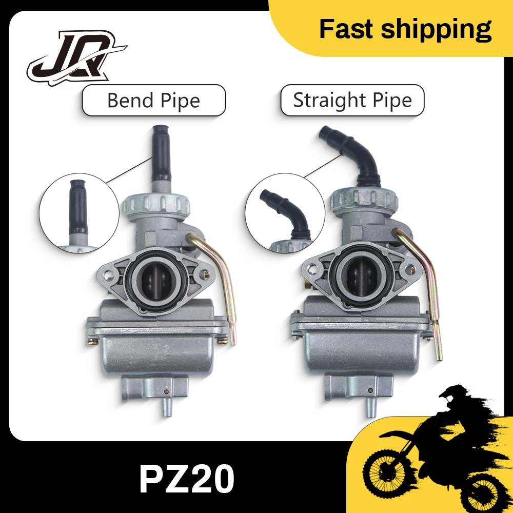 PZ20 Carburetor 20mm Bend Pipe Straight Pipe For 50cc 70cc 90cc 110cc ATV Quad Dirt Pit Bike
PZ20 Carburetor 20mm Bend Pipe Straight Pipe For 50cc 70cc 90cc 110cc ATV Quad Dirt Pit Bike