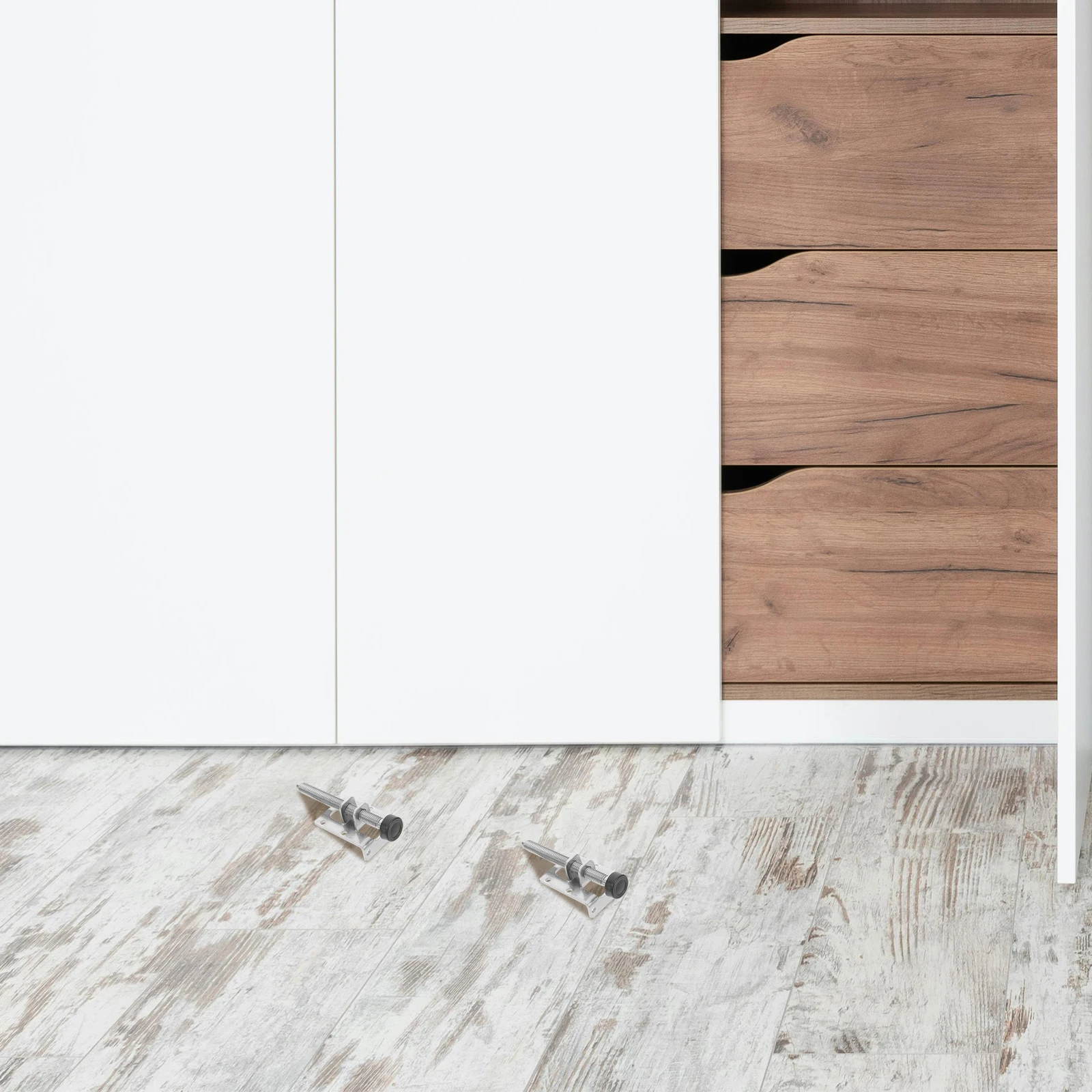 1 Set Adjustable Furniture Leveling Feet Metal Table Leg Levelers For Cabinets Shelves Workbenches Heavy Duty Adjustable Feet
1 Set Adjustable Furniture Leveling Feet Metal Table Leg Levelers For Cabinets Shelves Workbenches Heavy Duty Adjustable Feet