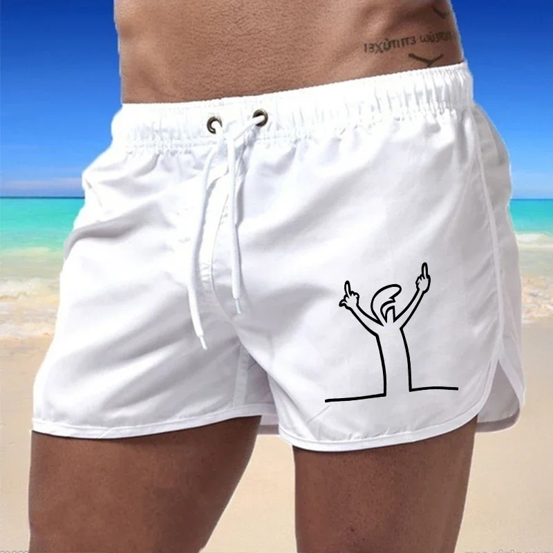2026 New Arrival Men's Quick-dry Board Shorts Summer Male Daily Casual Sports Beach Shorts Gym Fitness Boxing Running Shorts
2026 New Arrival Men's Quick-dry Board Shorts Summer Male Daily Casual Sports Beach Shorts Gym Fitness Boxing Running Shorts