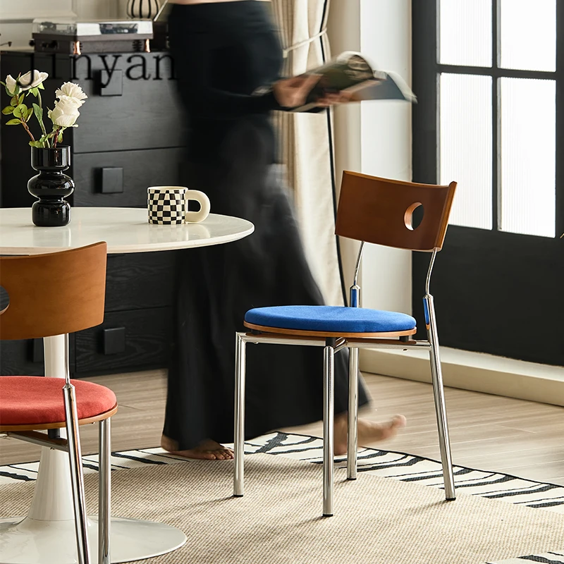 Vintage Solid Wood Dining Chairs European Designer Vintage Trendy Dining Chairs Minimalist Lazy Muebles De Cocina Furniture
Vintage Solid Wood Dining Chairs European Designer Vintage Trendy Dining Chairs Minimalist Lazy Muebles De Cocina Furniture