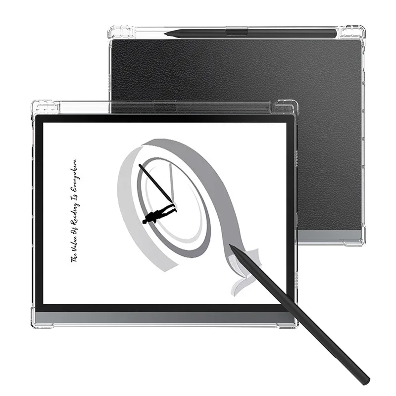 For iReader SmartX3 Pro 10.65inch Case With Pen Solt Tablet Covers Transparent TPU Cover Airbag All-inclusive Protection Shell
For iReader SmartX3 Pro 10.65inch Case With Pen Solt Tablet Covers Transparent TPU Cover Airbag All-inclusive Protection Shell