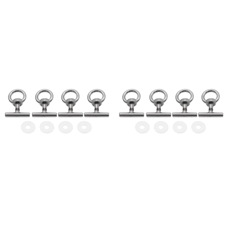8X For Multivan T5 T6 Car Nut Locking Rail Load Fixing 7H5883189E Silver Fixing Eye Bolt Lashing Eye
8X For Multivan T5 T6 Car Nut Locking Rail Load Fixing 7H5883189E Silver Fixing Eye Bolt Lashing Eye