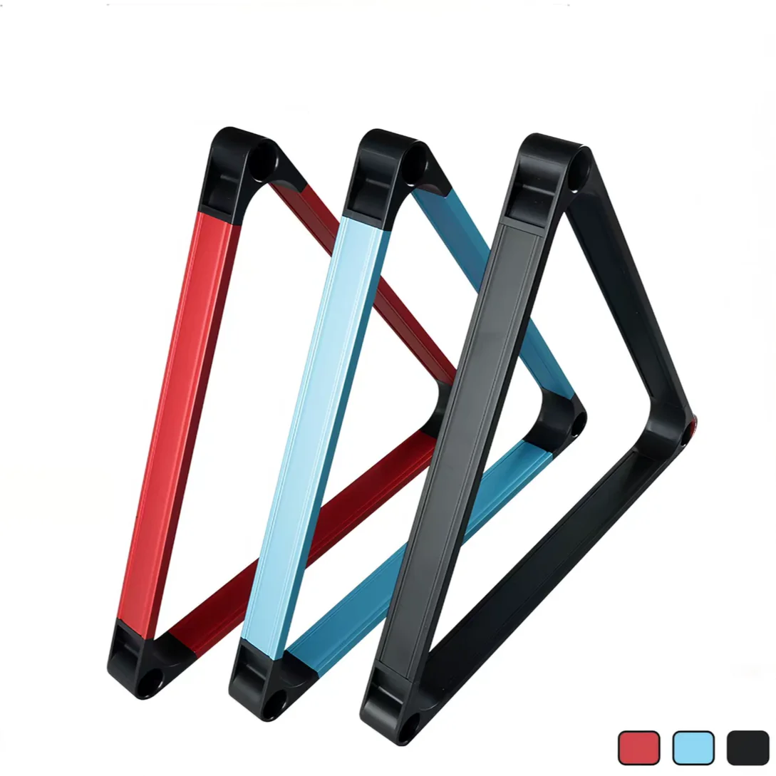 Aluminum Billiard Ball Triangle Rack 57.2mm 2-1/4" for 9 Ball Pool Billiard Table Game
Aluminum Billiard Ball Triangle Rack 57.2mm 2-1/4" for 9 Ball Pool Billiard Table Game