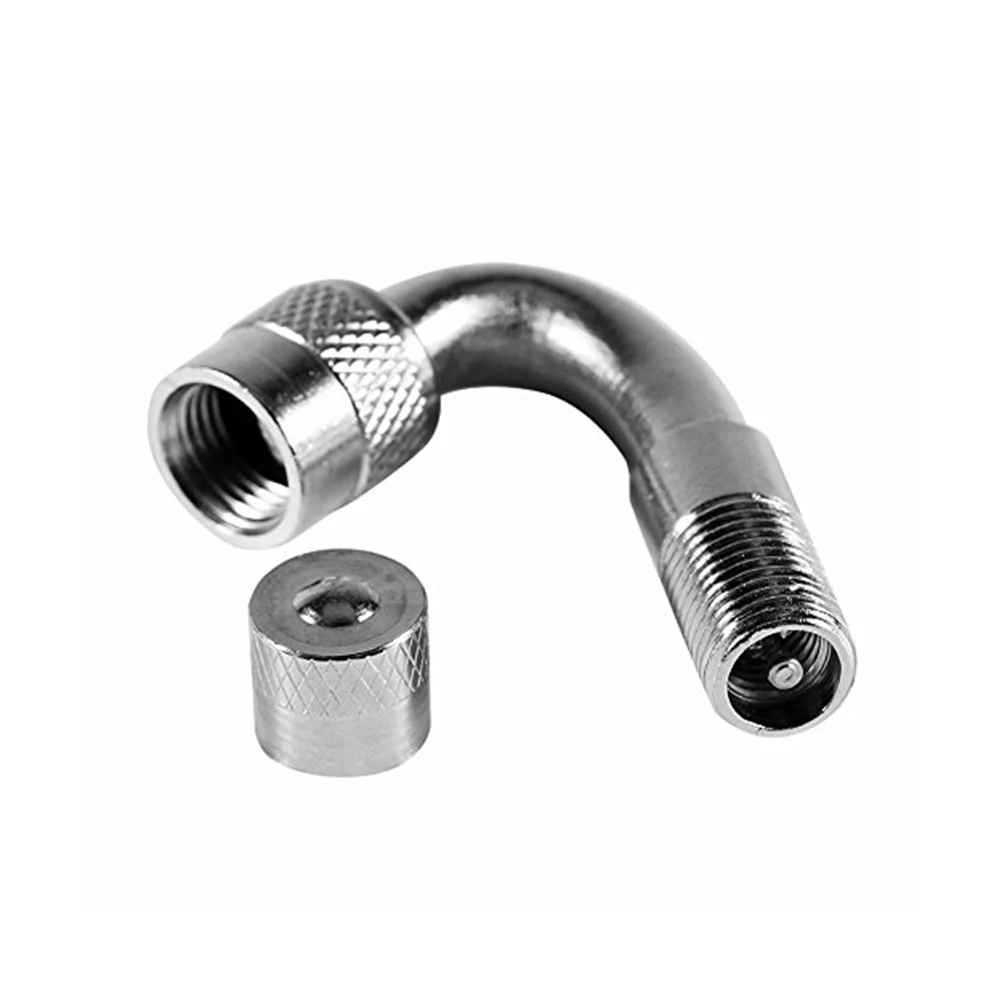 2 pcs Valve Extension Rod Bike Adapter Motorcycle Car Air Stem Core Inflation Deflation Easy Install Metal Cap Sealing
2 pcs Valve Extension Rod Bike Adapter Motorcycle Car Air Stem Core Inflation Deflation Easy Install Metal Cap Sealing