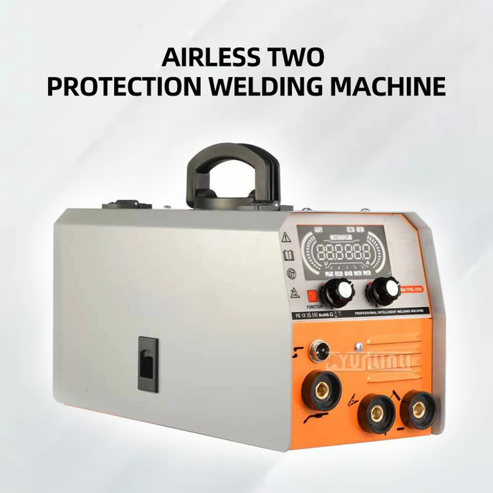 Non gas shielded welding machine, gas shielded welding, manual welding, argon arc welding, three in one large display screen
Non gas shielded welding machine, gas shielded welding, manual welding, argon arc welding, three in one large display screen