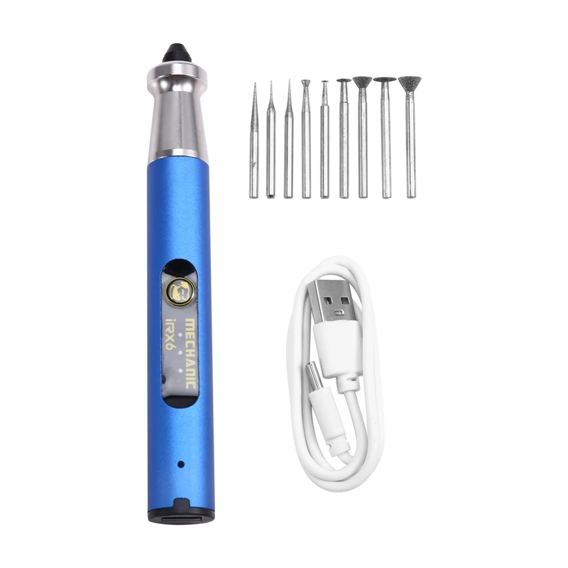 MECHANIC GDR1 IRX6 Electric Polishing Pen Grinder Carving Pen For Phone Rpair Tool Electric Grinding Machine Usb
MECHANIC GDR1 IRX6 Electric Polishing Pen Grinder Carving Pen For Phone Rpair Tool Electric Grinding Machine Usb