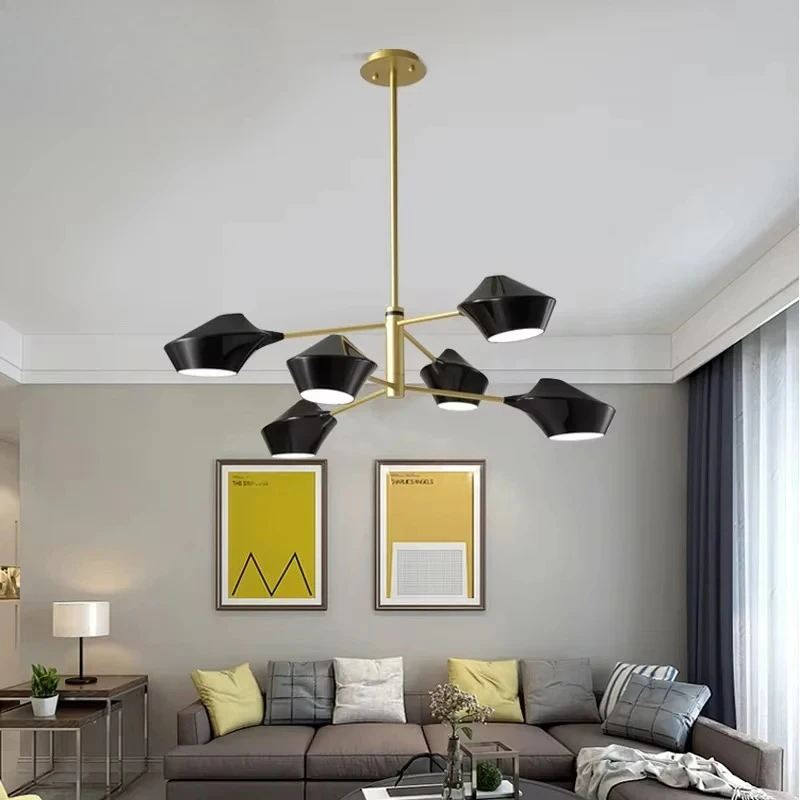 REVEN Modern Ceiling Chandelier Alien White Body Hardware Adjustable Chain Luster Dimmable Pendant Light for Dining Room Hotel 
REVEN Modern Ceiling Chandelier Alien White Body Hardware Adjustable Chain Luster Dimmable Pendant Light for Dining Room Hotel