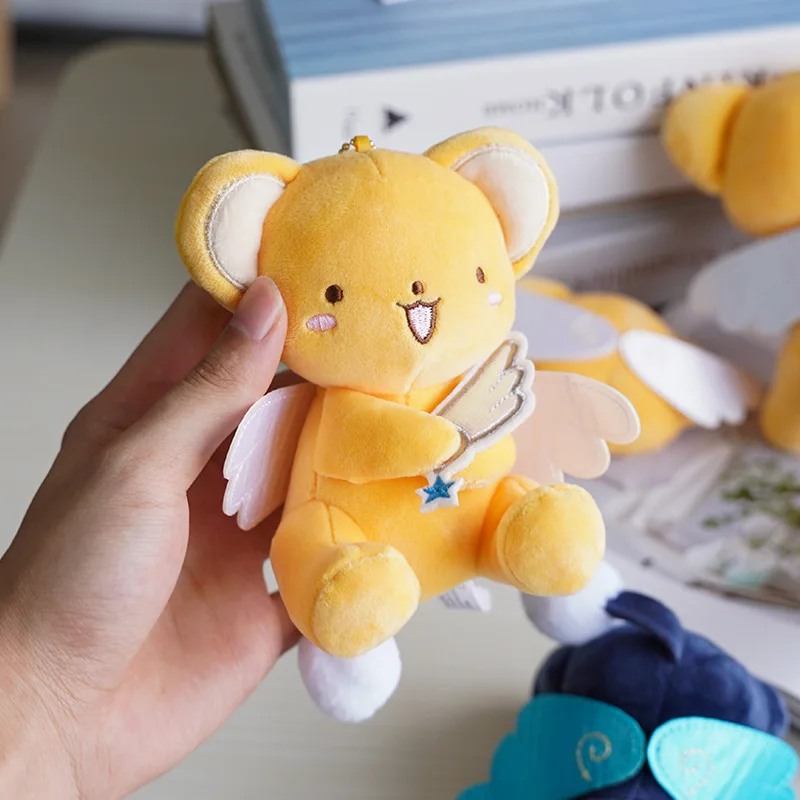 New 10cm 13cm Plush Doll Cardcaptor Sakura Super Cute Magic Card Girl Sakura Toy Sakura Doll Toys Gifts
New 10cm 13cm Plush Doll Cardcaptor Sakura Super Cute Magic Card Girl Sakura Toy Sakura Doll Toys Gifts