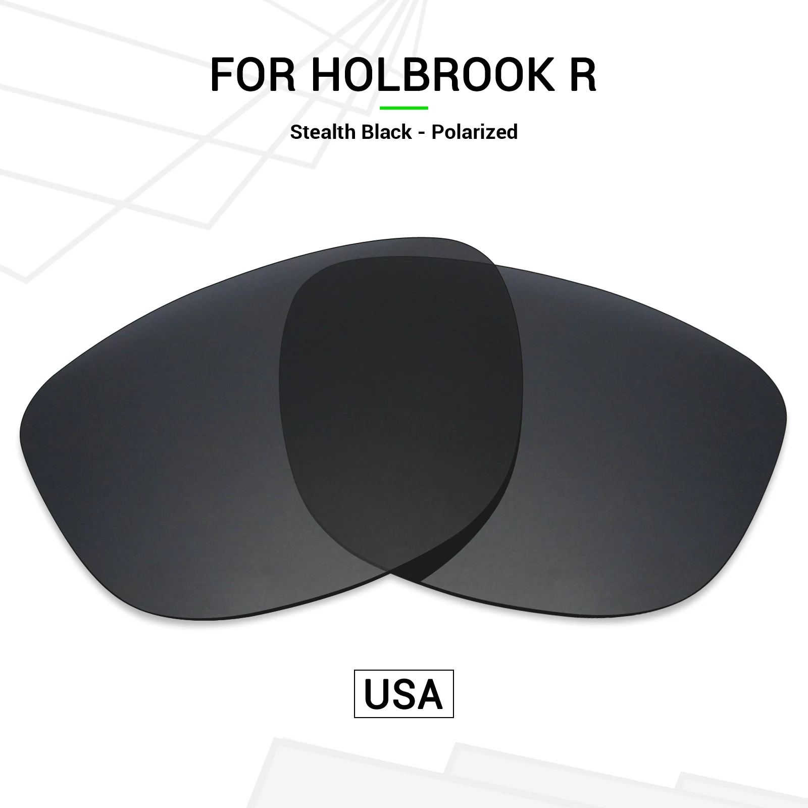 SNARK POLARIZED Replacement Lenses for Oakley Holbrook R OO9377 Sunglasses - Multiple Options
SNARK POLARIZED Replacement Lenses for Oakley Holbrook R OO9377 Sunglasses - Multiple Options