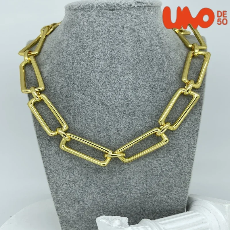 2025 Best Selling Exquisite High Quality UNO DE 50 Fashion Classic 925 Necklace Jewelry Daily Collocation Holiday Romantic Gifts
2025 Best Selling Exquisite High Quality UNO DE 50 Fashion Classic 925 Necklace Jewelry Daily Collocation Holiday Romantic Gifts