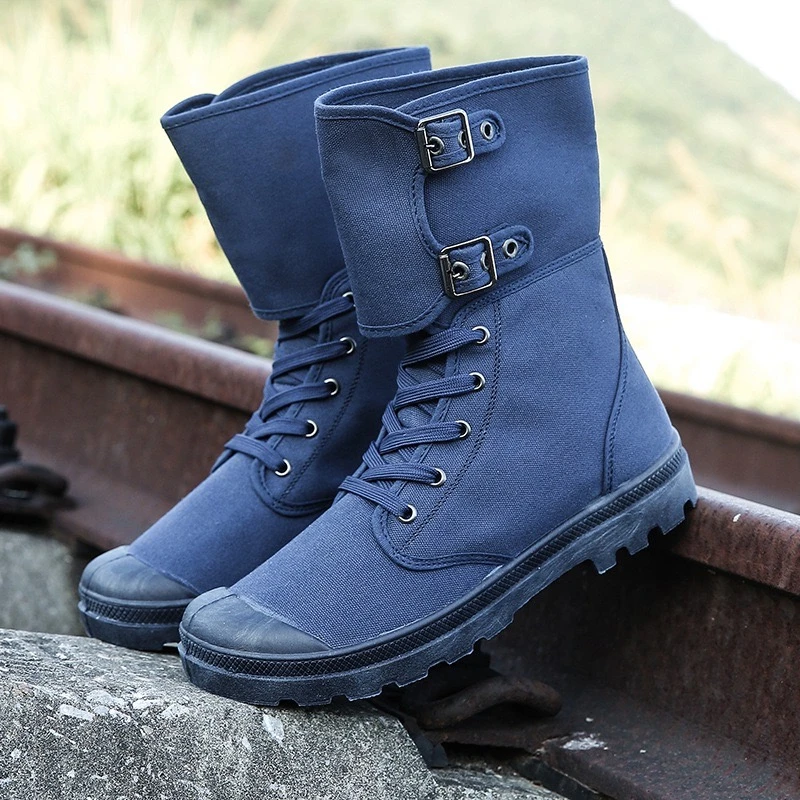 Men's Shoes Fashion High Top Canvas Shoe Outdoor New Casual Shoes for Men Lace Up Platform Boots Non Slip Sneaker Zapatos Hombre
Men's Shoes Fashion High Top Canvas Shoe Outdoor New Casual Shoes for Men Lace Up Platform Boots Non Slip Sneaker Zapatos Hombre