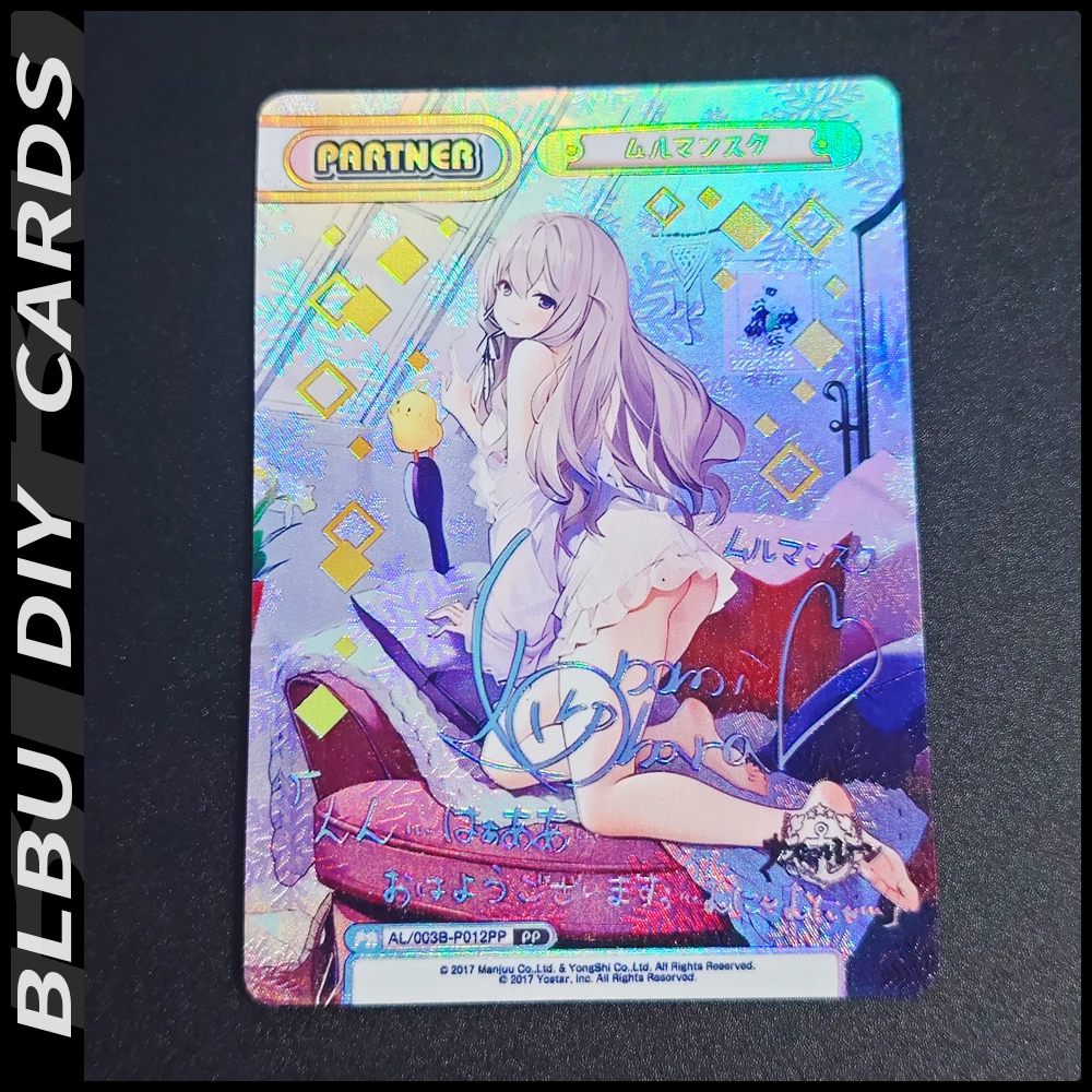 BLBU Grand Archive TCG Cards Down of The Ashes Card NIKKE Sexy The Goddess of Victory Game Signature Card Diy Collectible Cards
BLBU Grand Archive TCG Cards Down of The Ashes Card NIKKE Sexy The Goddess of Victory Game Signature Card Diy Collectible Cards