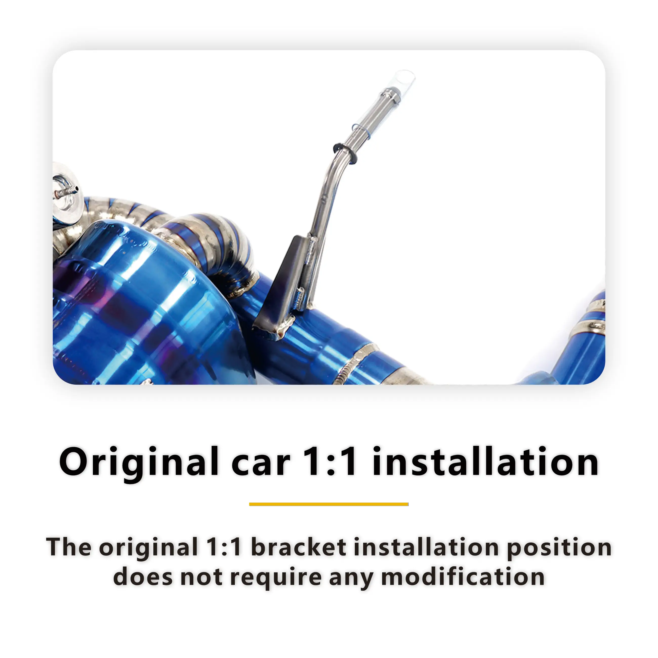 High Performance Catback For Ferrari 812 6.5L OUCHI Titanium Alloy Vacuum Valve Muffler +10% Horsepower Easy Install
High Performance Catback For Ferrari 812 6.5L OUCHI Titanium Alloy Vacuum Valve Muffler +10% Horsepower Easy Install