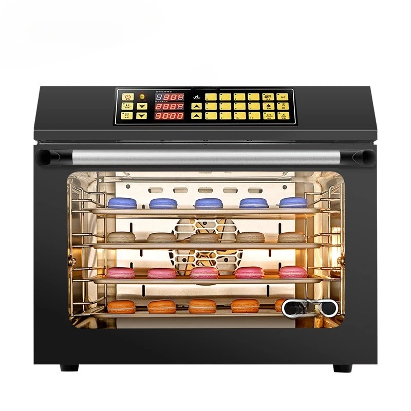 Oven, commercial fully automatic baking oven Large capacity blast stove Household electric oven
Oven, commercial fully automatic baking oven Large capacity blast stove Household electric oven