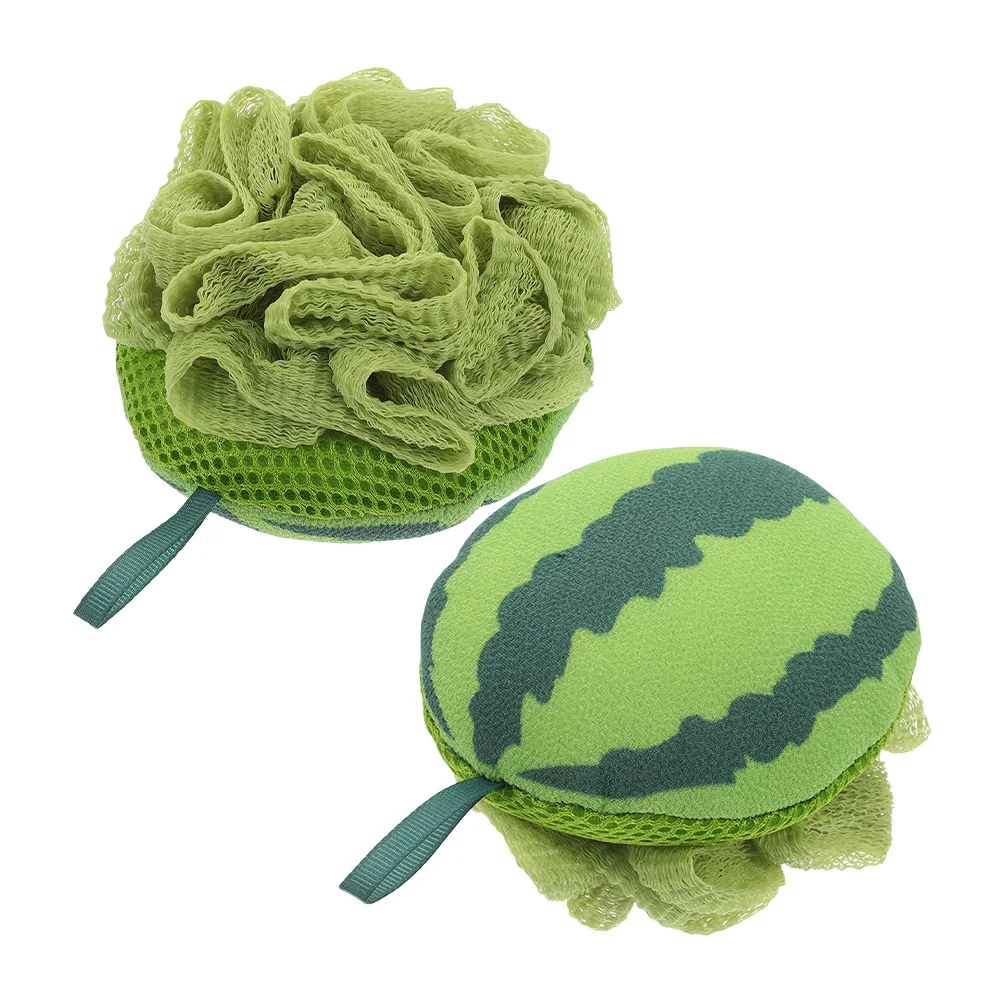 2Pcs Watermelon Bath Scrubber Soft Mesh Body Sponge Exfoliating Towel Shower Puff Gentle Cleansing Reusable Body Scrubbers
2Pcs Watermelon Bath Scrubber Soft Mesh Body Sponge Exfoliating Towel Shower Puff Gentle Cleansing Reusable Body Scrubbers