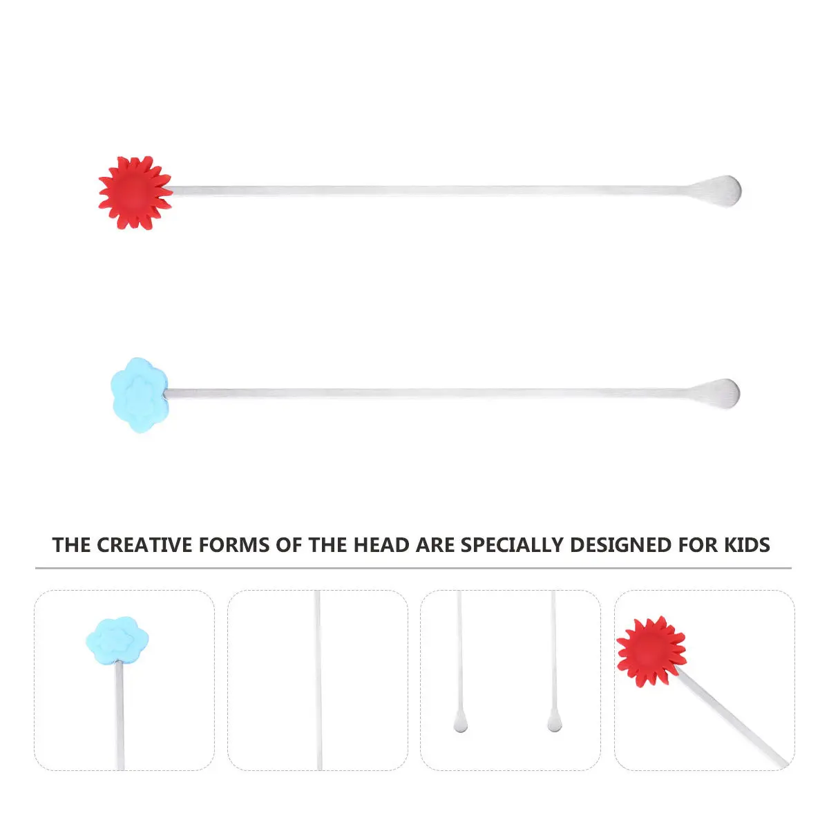 2Pcs Milk Powder Stirring Stick Overheat Warning Tip Discoloration Indicator Tiny Size Easy Storage Residue-Free for Infants
2Pcs Milk Powder Stirring Stick Overheat Warning Tip Discoloration Indicator Tiny Size Easy Storage Residue-Free for Infants