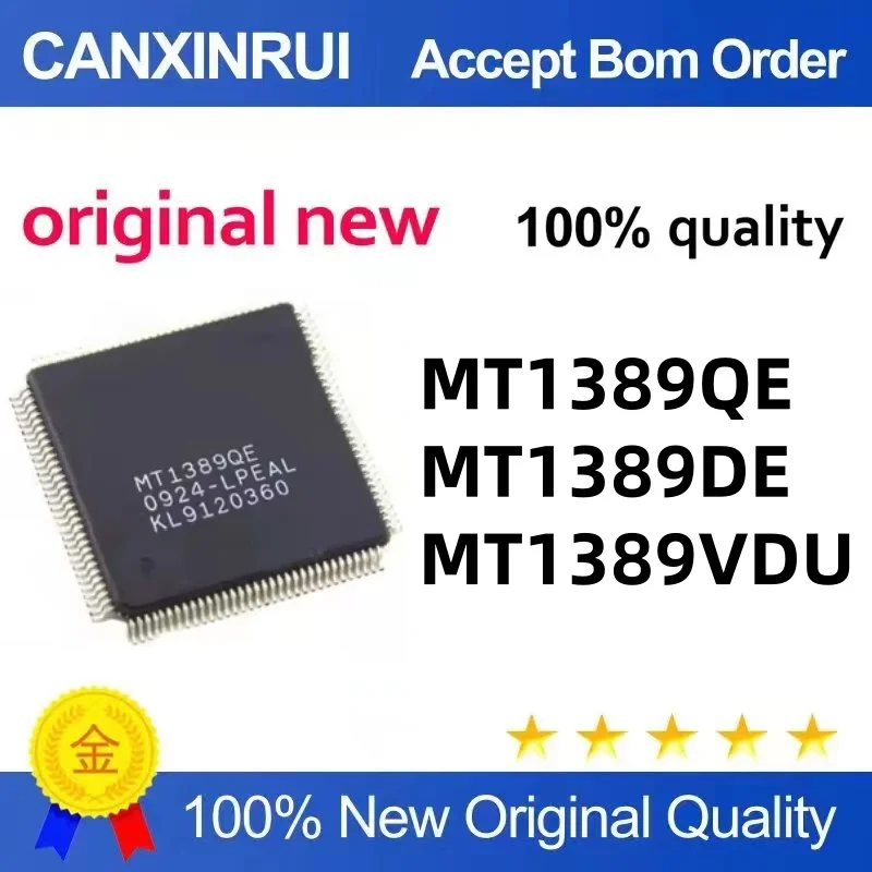 MT1389QE MT1389VDU MT1389QE-KATL MT1389DE QFP decoder x chip
MT1389QE MT1389VDU MT1389QE-KATL MT1389DE QFP decoder x chip
