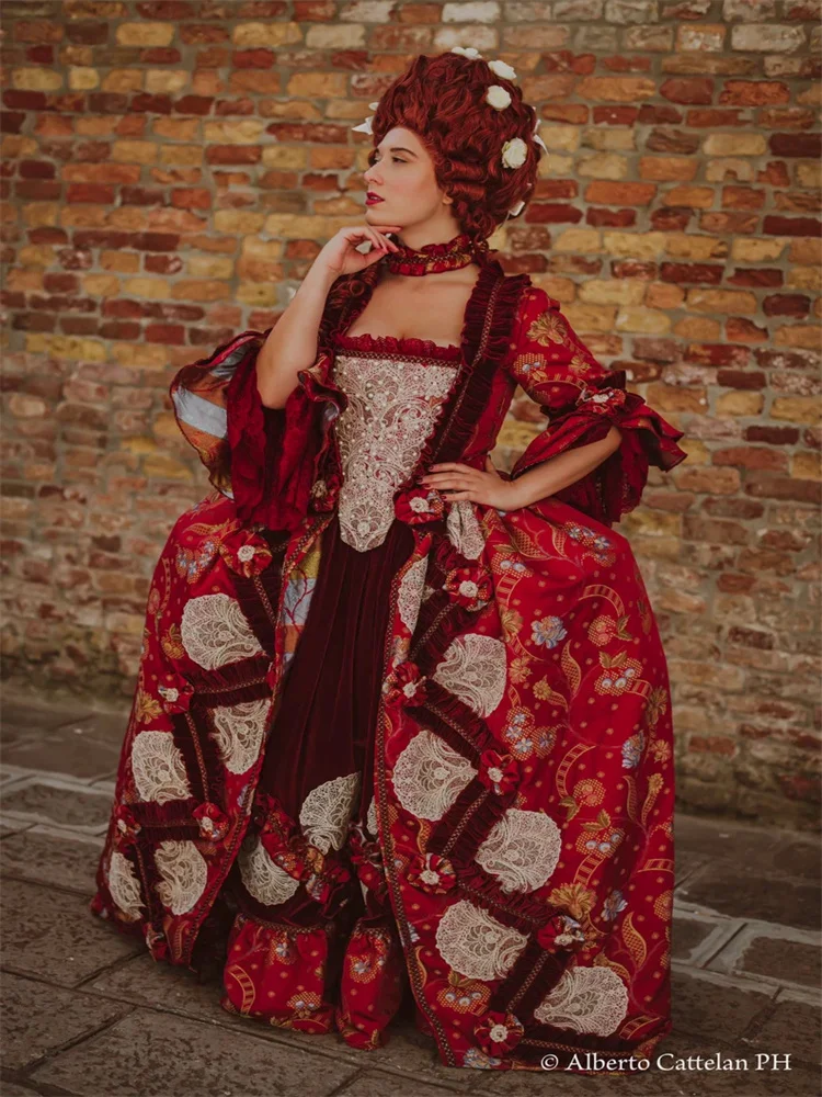 1700s Baroque Rococo Prince Wedding Dress Queen Marie Antoinette Royal Court Reenactment Ball Gown
1700s Baroque Rococo Prince Wedding Dress Queen Marie Antoinette Royal Court Reenactment Ball Gown