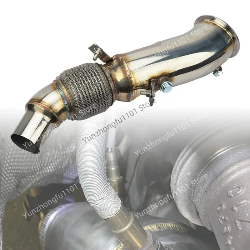 Car Exhaust Downpipe for BM/W N20 Engine F20 F21 F22 F30 F32 F33 F36 128i 220i 228i 320i 328i 428i Exhaust System Pipes Manifold
Car Exhaust Downpipe for BM/W N20 Engine F20 F21 F22 F30 F32 F33 F36 128i 220i 228i 320i 328i 428i Exhaust System Pipes Manifold