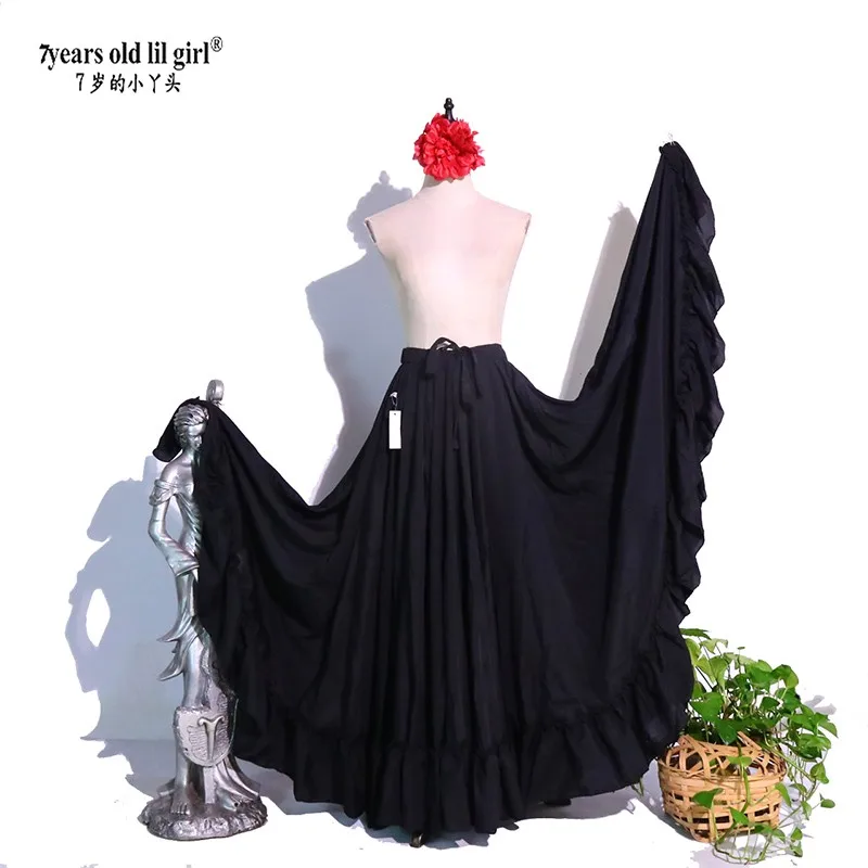 Хлопковая юбка для танца живота в цыганском/этническом стиле, специальная цена 7EX01
Хлопковая юбка для танца живота в цыганском/этническом стиле, специальная цена 7EX01