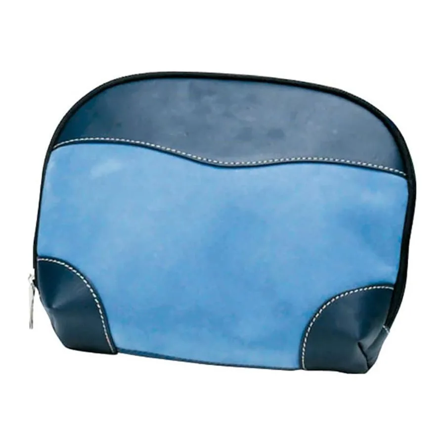 THE SIREN BLUE VINTAGE BELLINO COSMETIC BAG
THE SIREN BLUE VINTAGE BELLINO COSMETIC BAG