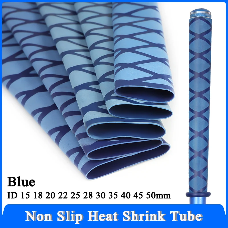 Blue Non Slip Heat Shrink Tube 15 18 20 22 25 28 30 35 40 45 50mm Handle Insulated Protector Waterproof Cover Fishing Rod Wrap
Blue Non Slip Heat Shrink Tube 15 18 20 22 25 28 30 35 40 45 50mm Handle Insulated Protector Waterproof Cover Fishing Rod Wrap