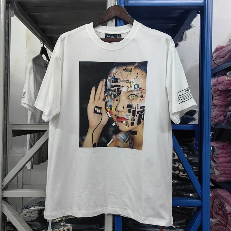 New High Street Style HACULLA Tee DIY Portrait Face High Quality Real Pictures Original Label Comfortable Casual Short Sleeve
New High Street Style HACULLA Tee DIY Portrait Face High Quality Real Pictures Original Label Comfortable Casual Short Sleeve