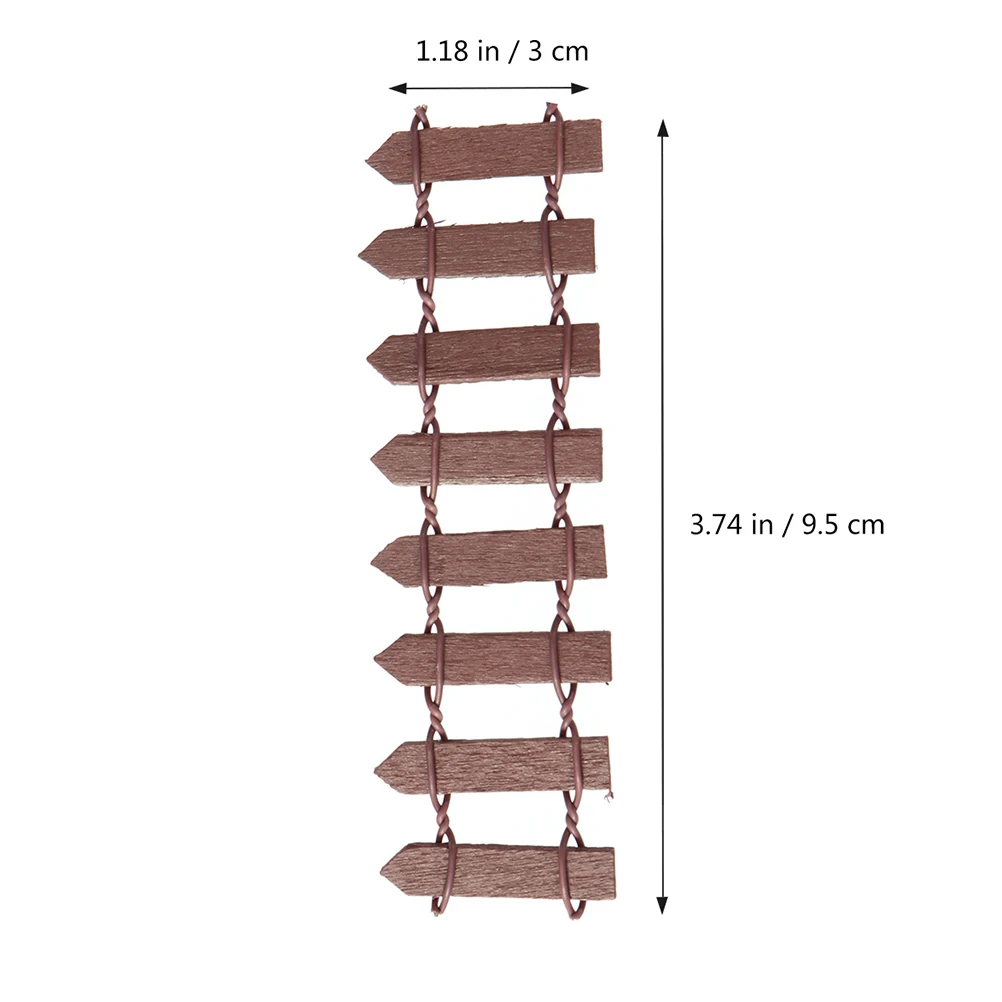 Wood Picket Miniature Christmas Tree Decorative Fences Realistic Shape DIY Garden Bamboo Wood Picket Fence Style
Wood Picket Miniature Christmas Tree Decorative Fences Realistic Shape DIY Garden Bamboo Wood Picket Fence Style