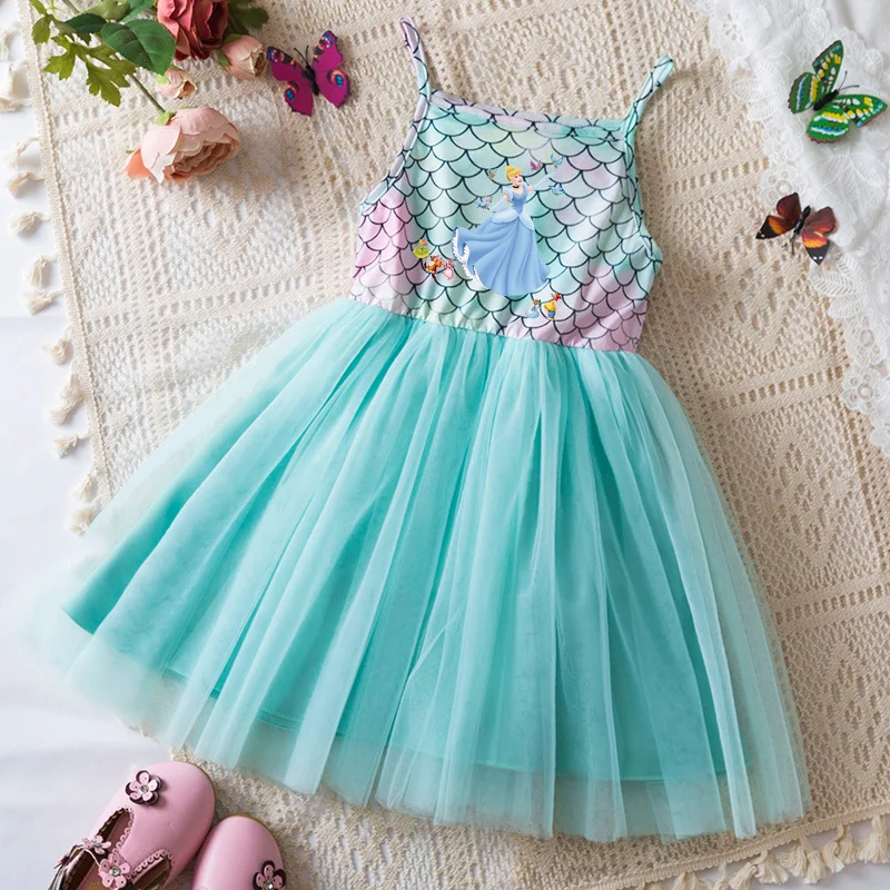Snow White Princess Girls Princess Dresses Printed Cute Baby Clothes Cotton Sleeveless Sling Mermaid Dresses Birthday Costume
Snow White Princess Girls Princess Dresses Printed Cute Baby Clothes Cotton Sleeveless Sling Mermaid Dresses Birthday Costume
