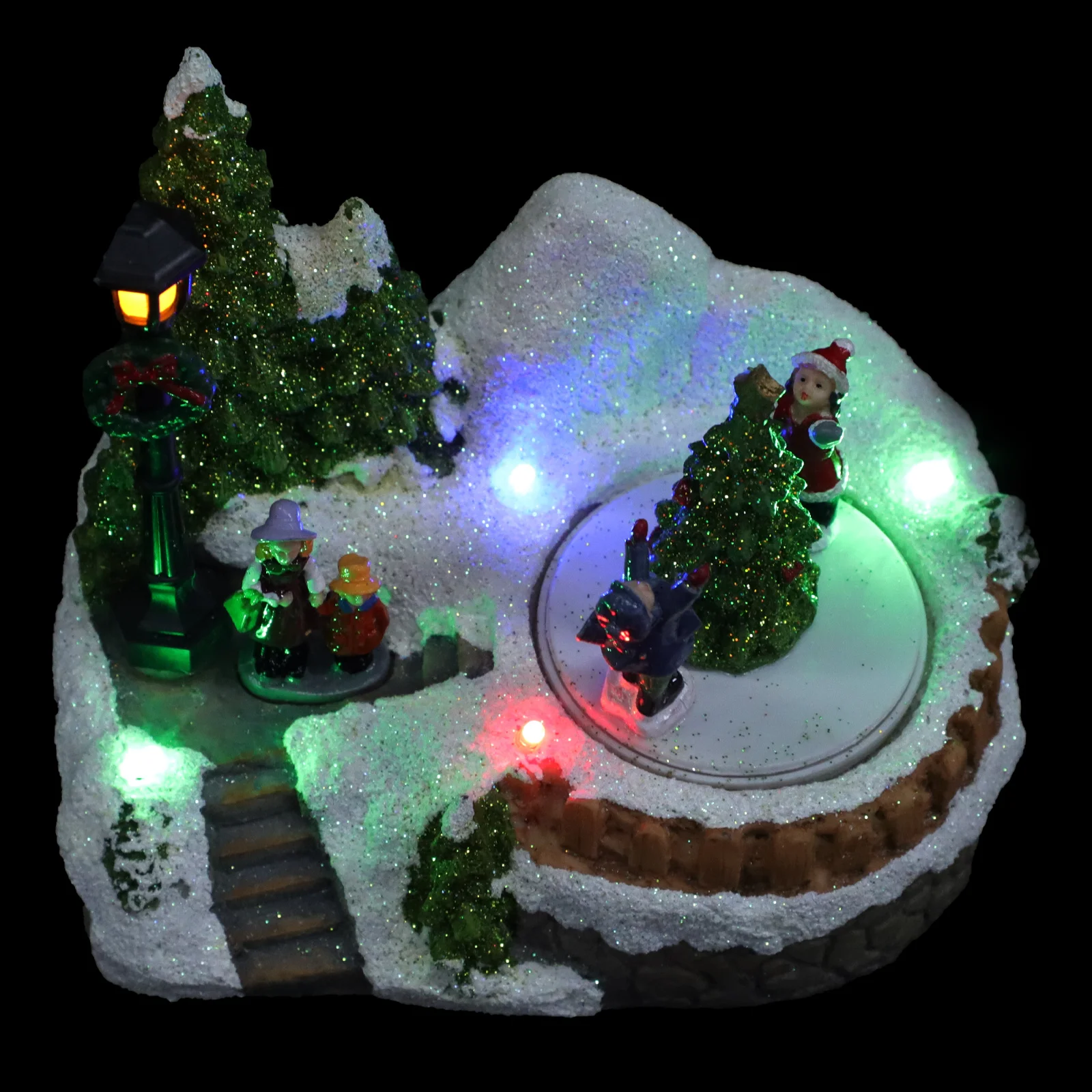 Resin LED Music House Christmas Decor Glowing nament Festive Atmosphere Gift Idea Lovely Design Long Use Xmas Adornment
Resin LED Music House Christmas Decor Glowing nament Festive Atmosphere Gift Idea Lovely Design Long Use Xmas Adornment