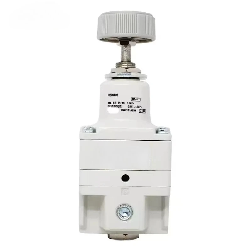 New & Original Pressure Regulating Valve IR2020-02 IR2020-02BG-A
New & Original Pressure Regulating Valve IR2020-02 IR2020-02BG-A