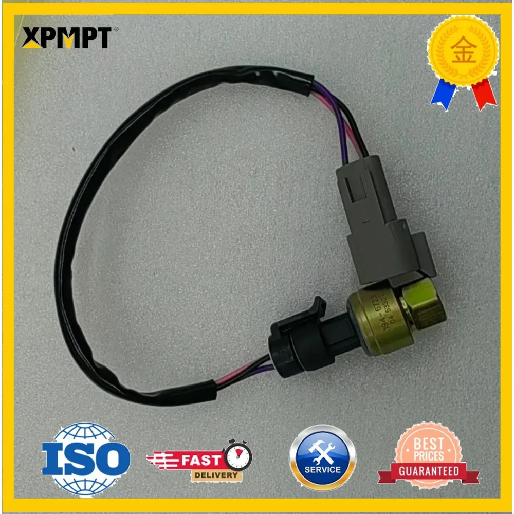 Pressure Sensor Sensor 194-6723 1946723 C7 3126 3126e Engine Part
Pressure Sensor Sensor 194-6723 1946723 C7 3126 3126e Engine Part