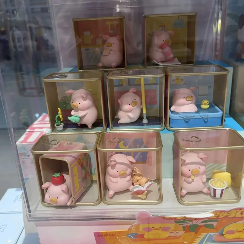 Lulu The Piggy слепая коробка, удобная фигурка серии времени, аниме, периферийные устройства, милая модель, игрушка, орнамент, подарки для детей
Lulu The Piggy слепая коробка, удобная фигурка серии времени, аниме, периферийные устройства, милая модель, игрушка, орнамент, подарки для детей
