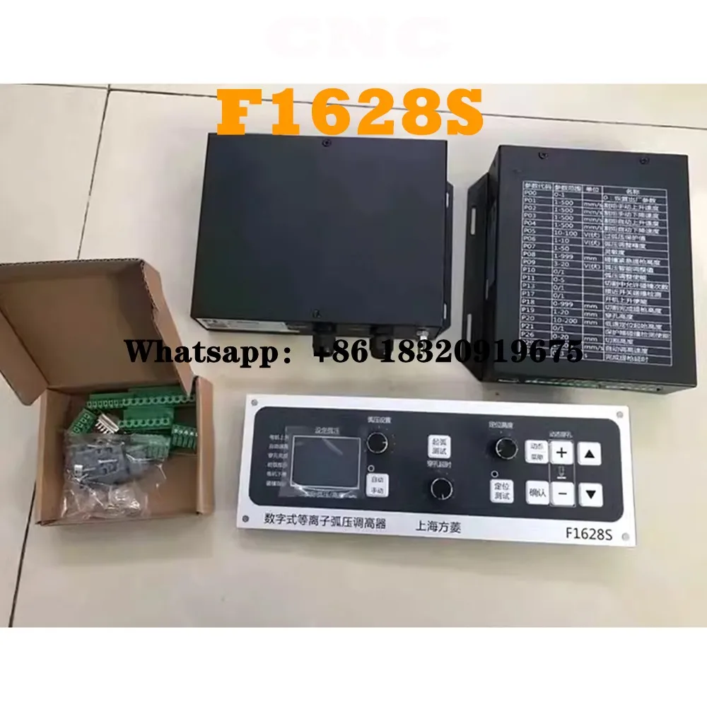 Cnc F1628 F1628s F1628d F1630 Plasma Arc Voltage Height Controller Cutting Torch Automatic Height Tracker F2100B F2300A F2300B
Cnc F1628 F1628s F1628d F1630 Plasma Arc Voltage Height Controller Cutting Torch Automatic Height Tracker F2100B F2300A F2300B