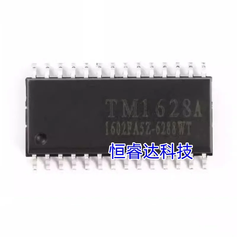 10 шт. 100% новый TM1621C TM1628A TM1628E TM1638 TM1640 TM1640 SSOP28 TM2313 TM2314 SOP-28 микросхема светодиодного драйвера в наличии, оптовая продажа
10 шт. 100% новый TM1621C TM1628A TM1628E TM1638 TM1640 TM1640 SSOP28 TM2313 TM2314 SOP-28 микросхема светодиодного драйвера в наличии, оптовая продажа