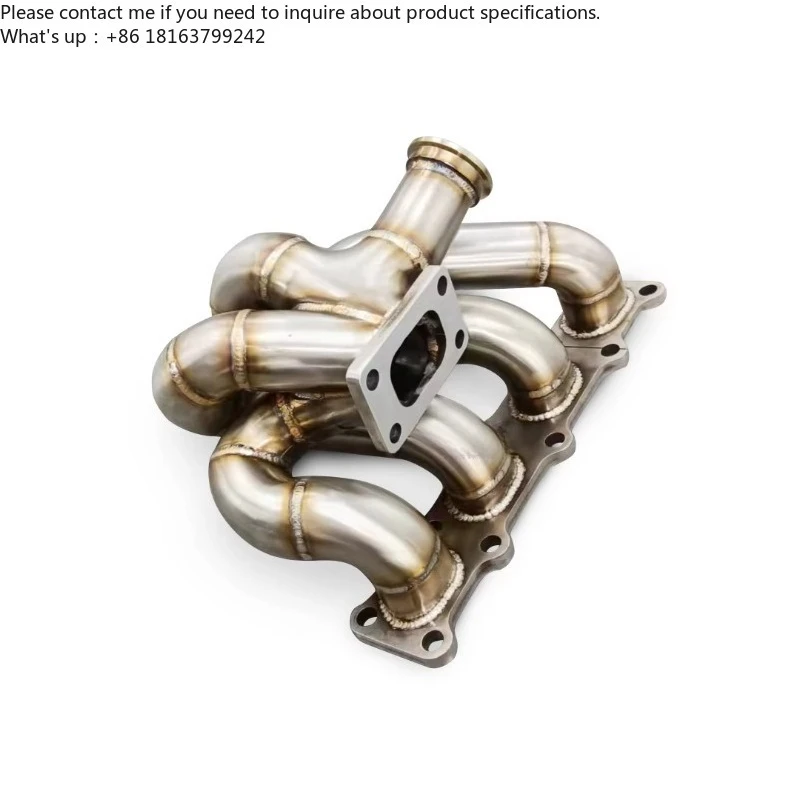 Suitable for Mitsubishi 10th Generation EVO Changes T3 2008-2013 Turbine Exhaust Manifold High-performance Exhaust Downpipe
Suitable for Mitsubishi 10th Generation EVO Changes T3 2008-2013 Turbine Exhaust Manifold High-performance Exhaust Downpipe